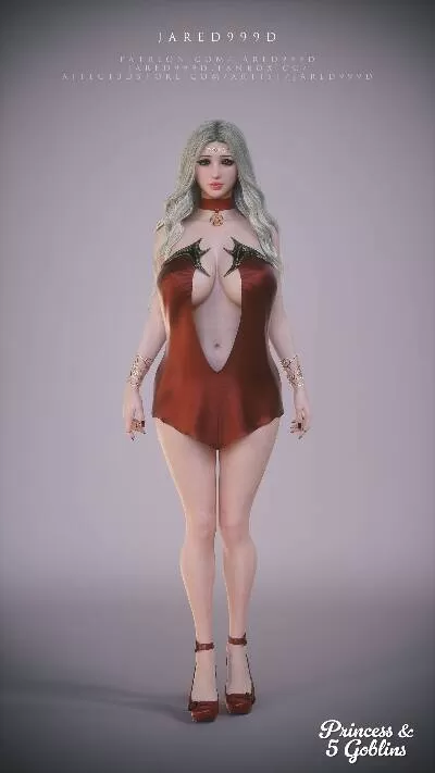 Jared999D – Princess and 5 Goblins - Page 61