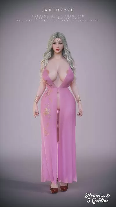 Jared999D – Princess and 5 Goblins - Page 65