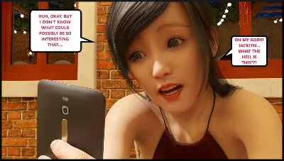 Alison Hale – The Neighbors Helped Mr Brown Steal My Wife - Page 1