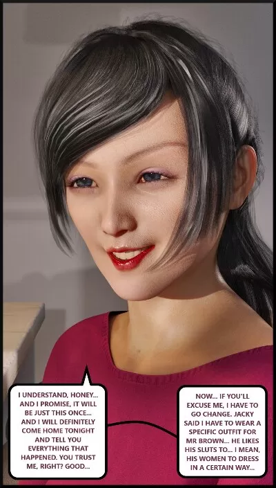 Alison Hale – The Neighbors Helped Mr Brown Steal My Wife - Page 21