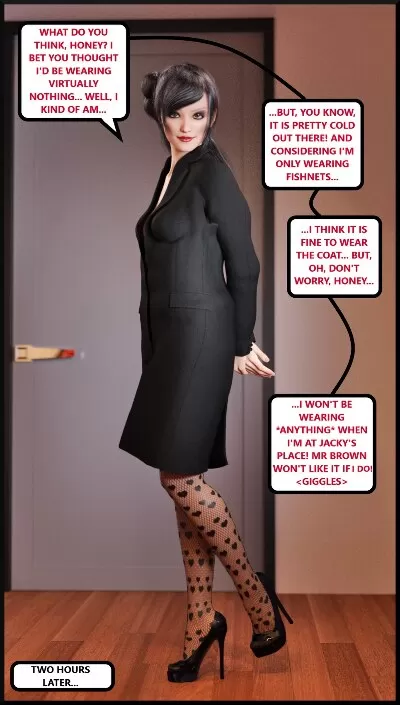 Alison Hale – The Neighbors Helped Mr Brown Steal My Wife - Page 22