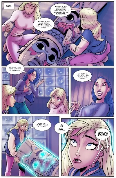 Bot Comics – Snowed In 1 - Page 10