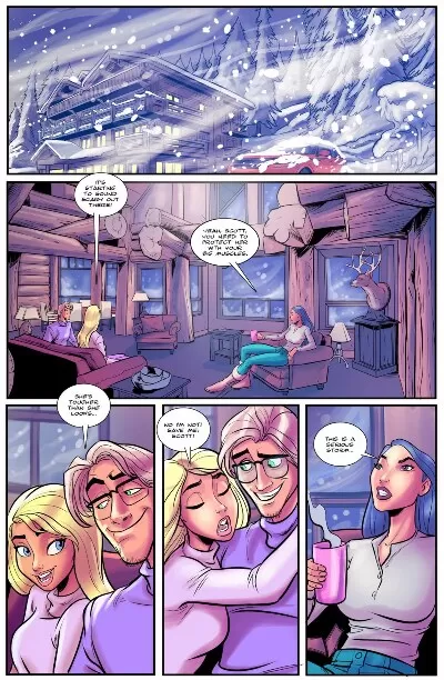 Bot Comics – Snowed In 1 - Page 5