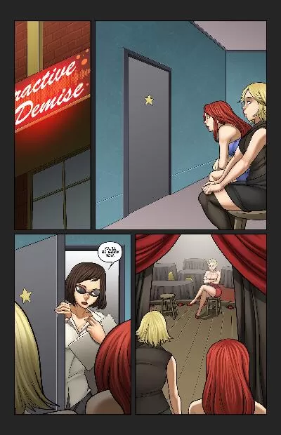 Vore Fan- Attractive Demise 5 - Page 2