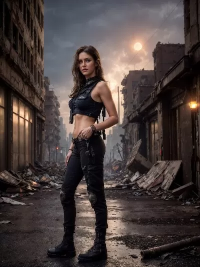 AI Alexandra Daddario Upscale – AI Generated - Page 11