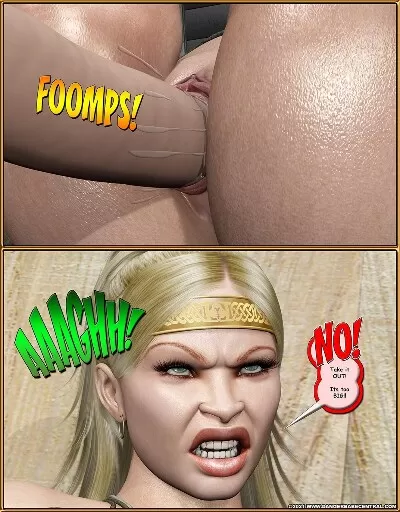 DangerBabeCentral – The Cursed Treasure of the Aztecs - Page 109