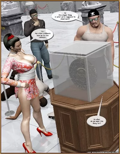 DangerBabeCentral – The Cursed Treasure of the Aztecs - Page 4