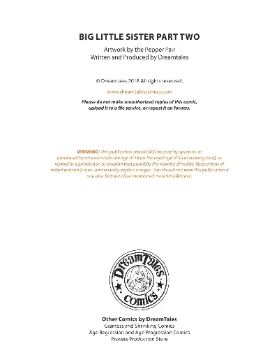 Dreamtales – Big Little Sister 2 - Page 0