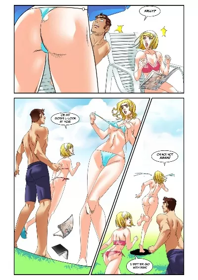 Dreamtales – Big Little Sister 2 - Page 9