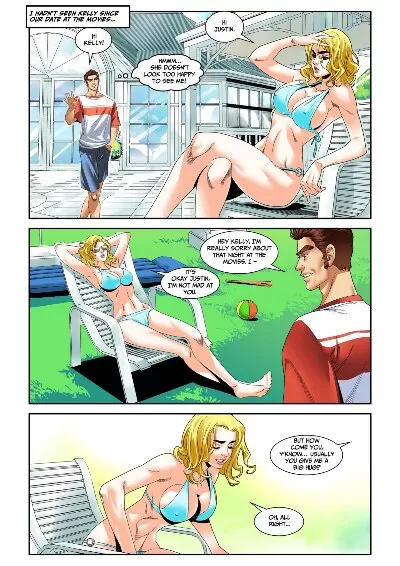 Dreamtales – Big Little Sister 2 - Page 1