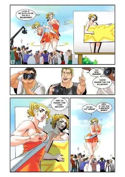 Dreamtales – Big Little Sister 2 - Page 21