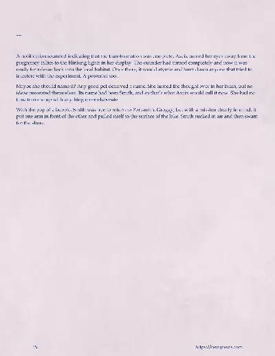 Redoxa – There’s Something in the Water 10 Part 1 - Page 14