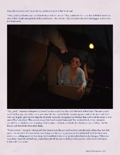 Redoxa – There’s Something in the Water 10 Part 1 - Page 5