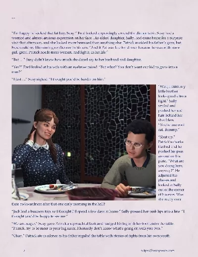 Redoxa – There’s Something in the Water 10 Part 1 - Page 6