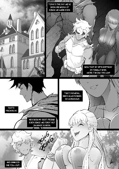 [PalloniaKAZ] Laws of Predation 1 - Page 1