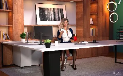 Katrina3dx – The Sassy Secretary - Page 2