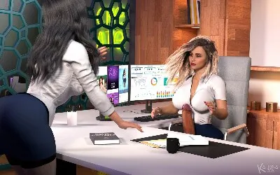 Katrina3dx – The Sassy Secretary - Page 33