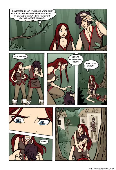 Riding Hood – The Wolf and the Man 3 - Page 13