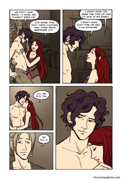 Riding Hood – The Wolf and the Man 3 - Page 15