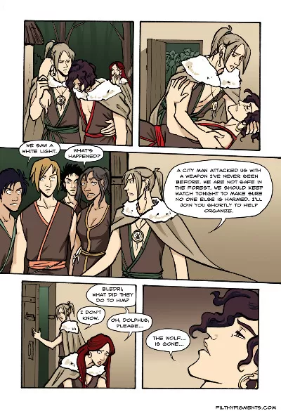 Riding Hood – The Wolf and the Man 3 - Page 7