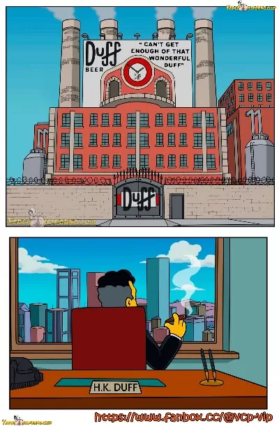 Drah Navlag – Titania (The Simpsons) - Page 1