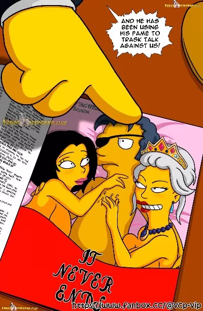 Drah Navlag – Titania (The Simpsons) - Page 5