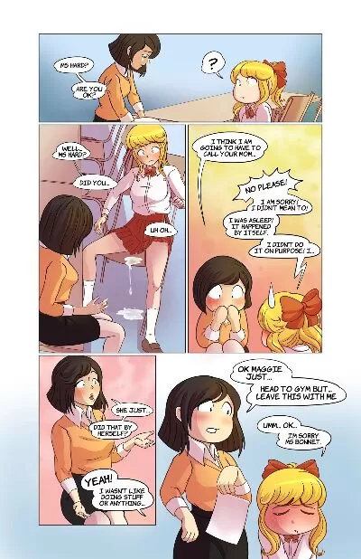 Maggie’s Hard – 2 [Agent Red Girl] - Page 15