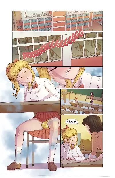 Maggie’s Hard – 2 [Agent Red Girl] - Page 1
