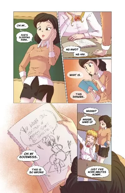 Maggie’s Hard – 2 [Agent Red Girl] - Page 2