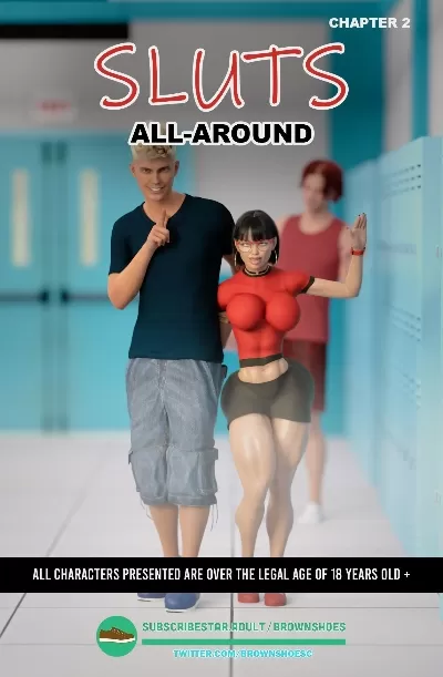 Brown Shoes – Sluts All-around 2 - Page 0