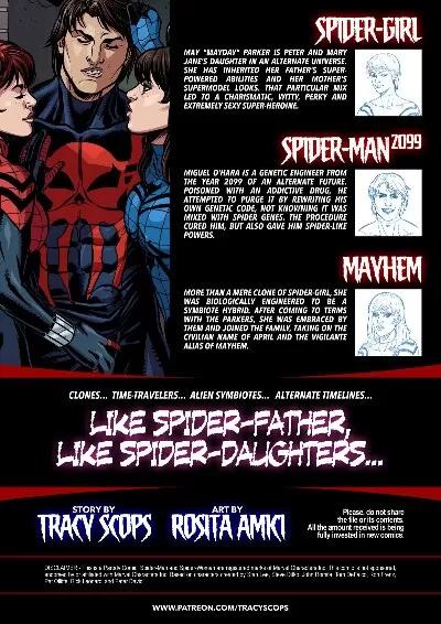 Spider-Girl Spider-Man 2099 - Page 1
