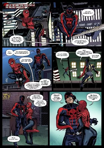 Spider-Girl Spider-Man 2099 - Page 2