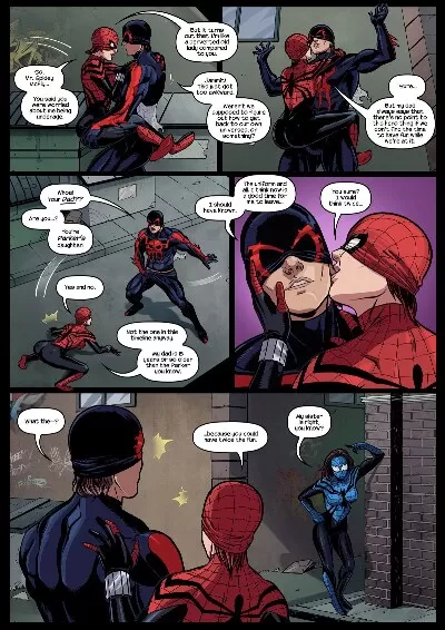 Spider-Girl Spider-Man 2099 - Page 4