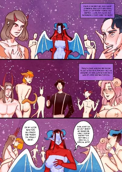 Pygmalion of Cyprup – Halloween Feast - Page 11