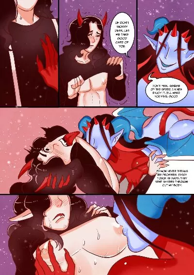 Pygmalion of Cyprup – Halloween Feast - Page 13