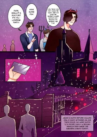 Pygmalion of Cyprup – Halloween Feast - Page 1