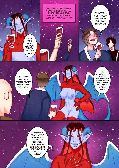 Pygmalion of Cyprup – Halloween Feast - Page 4