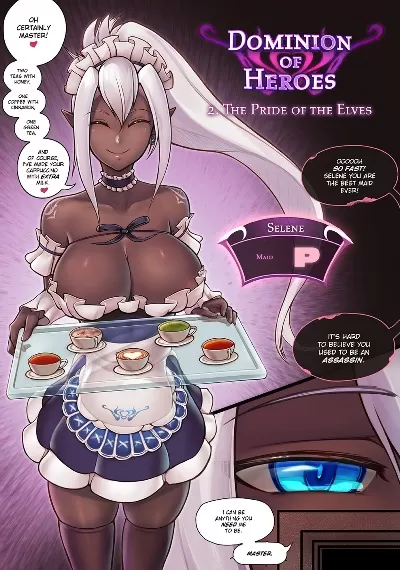 Hybridmink – The Pride of the Elves - Page 2