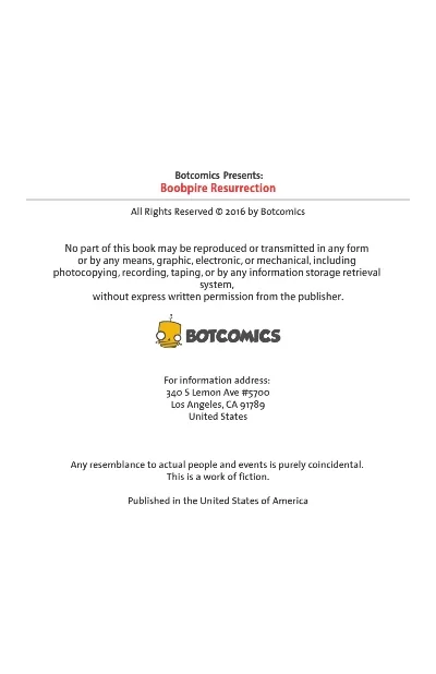 Boobpire Resurrection Issue 2 – Botcomics - Page 1