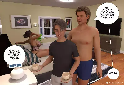 Daval3D – Immoral Desires 12 - Page 9