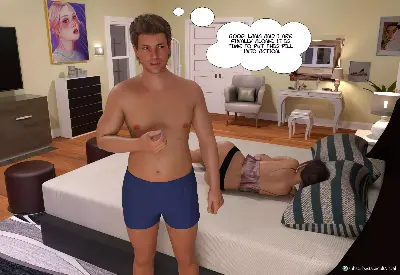 Daval3D – Immoral Desires 12 - Page 10