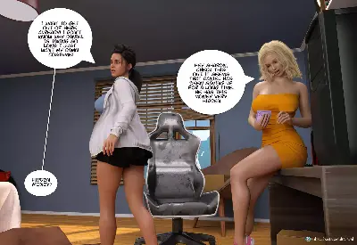 Daval3D – Immoral Desires 12 - Page 39