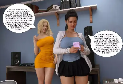 Daval3D – Immoral Desires 12 - Page 41