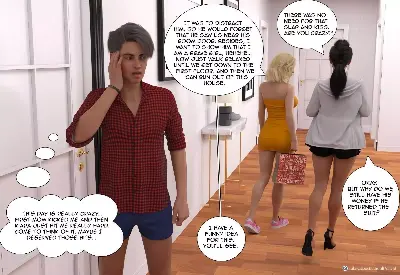 Daval3D – Immoral Desires 12 - Page 50