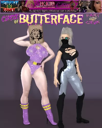 Wikkidlester – Curse of Butterface 1-2 - Page 1