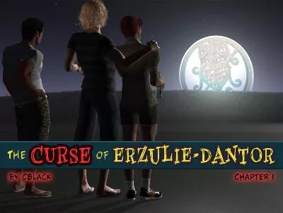CBlack – The Curse of Erzulie-Dantor 1 - Page 0