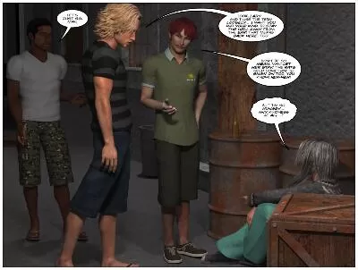 CBlack – The Curse of Erzulie-Dantor 1 - Page 40