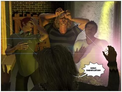 CBlack – The Curse of Erzulie-Dantor 1 - Page 44