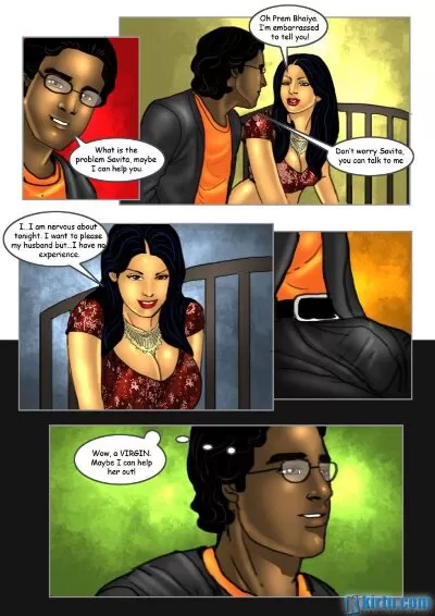 Savita Bhabhi – Episode 19 Savita’s Wedding - Page 8