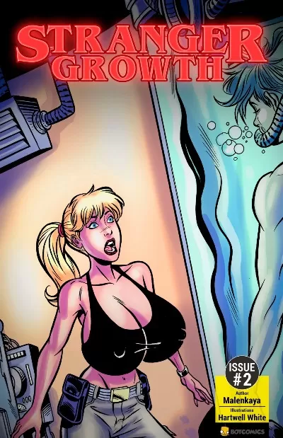 Botcomics – Stranger Growth 2 - Page 0